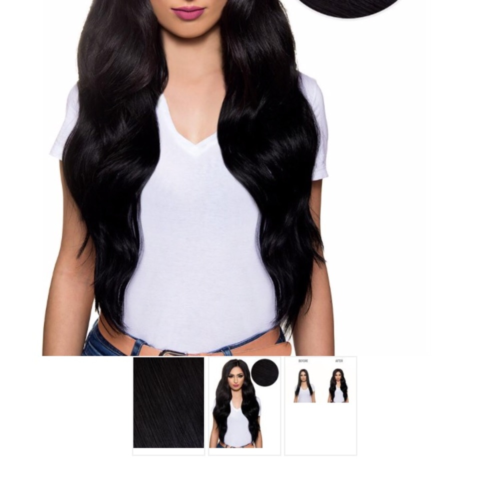 Bellami hair extensions 22 in.